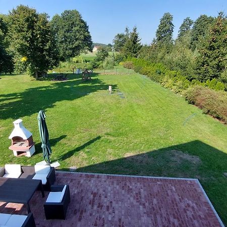 Agroturystyka Zielony Zakatek Villa Grudna Ngoại thất bức ảnh