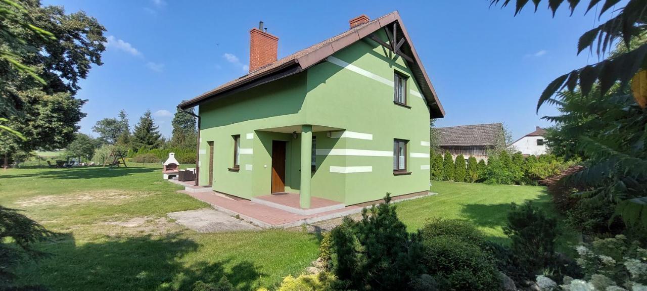 Agroturystyka Zielony Zakatek Villa Grudna Ngoại thất bức ảnh