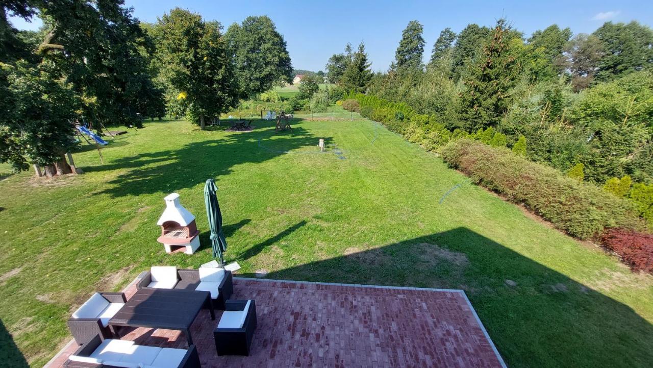 Agroturystyka Zielony Zakatek Villa Grudna Ngoại thất bức ảnh
