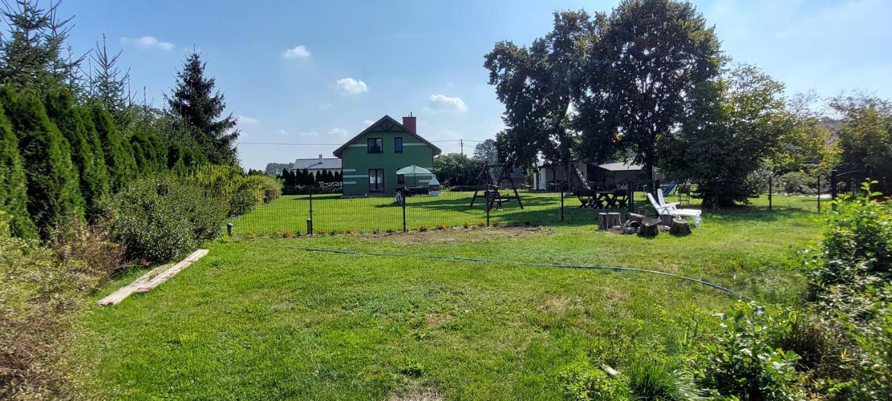 Agroturystyka Zielony Zakatek Villa Grudna Ngoại thất bức ảnh