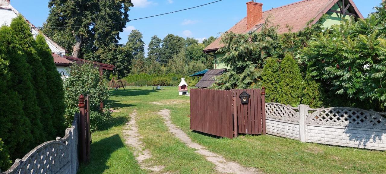 Agroturystyka Zielony Zakatek Villa Grudna Ngoại thất bức ảnh