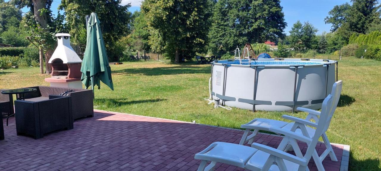 Agroturystyka Zielony Zakatek Villa Grudna Ngoại thất bức ảnh